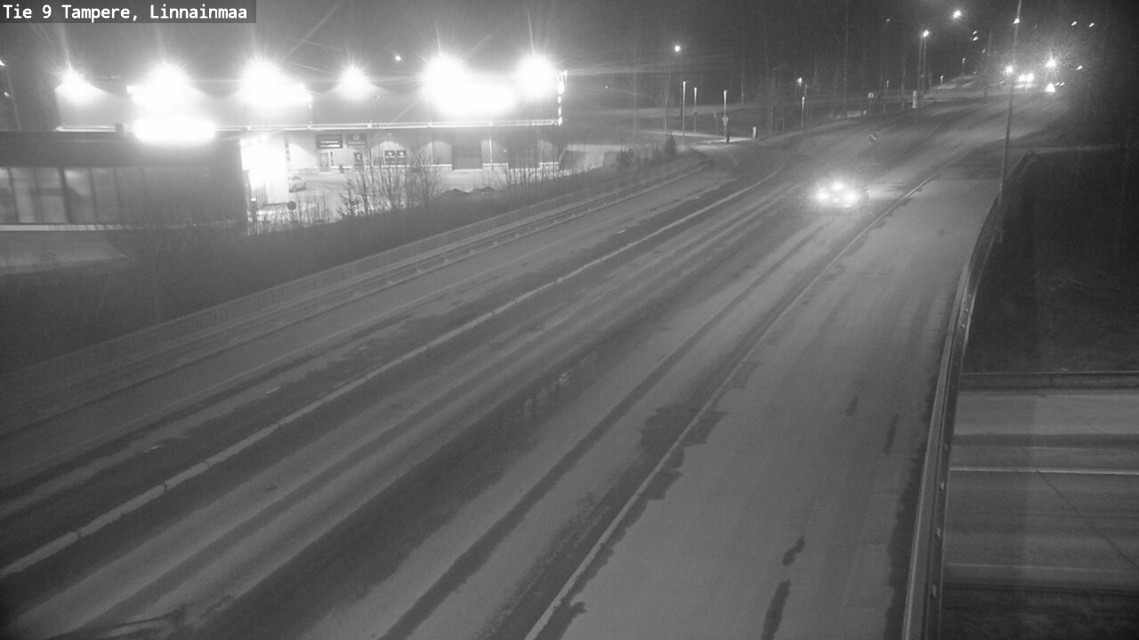 Weather Camera Image Road 9 Tampere, Linnainmaa, Tampere, Pirkanmaa