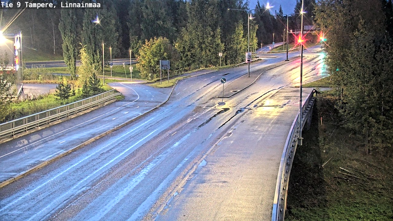 Kelikamerat Kuva Tie 9 Tampere, Linnainmaa, Tampere, Pirkanmaa
