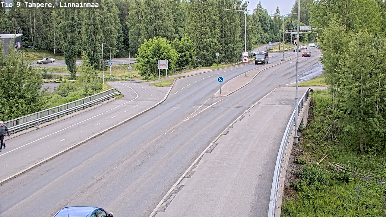Kelikamerat Kuva Tie 9 Tampere, Linnainmaa, Tampere, Pirkanmaa