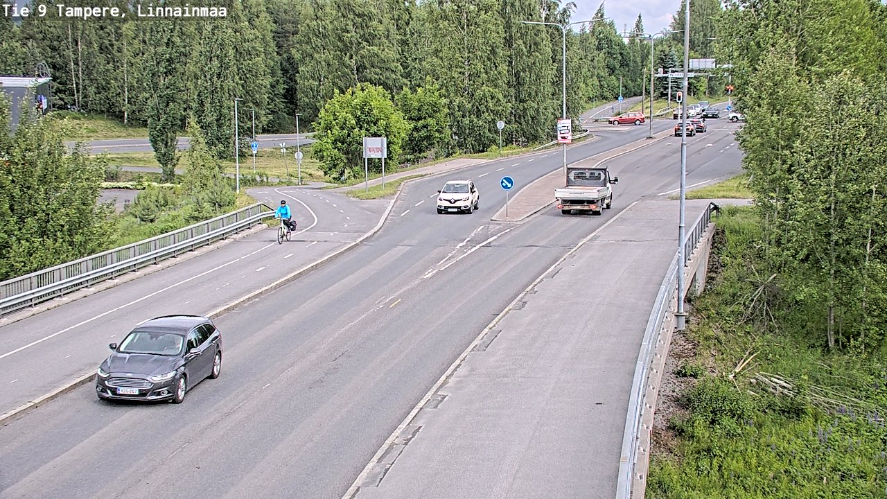 Kelikamerat Kuva Tie 9 Tampere, Linnainmaa, Tampere, Pirkanmaa