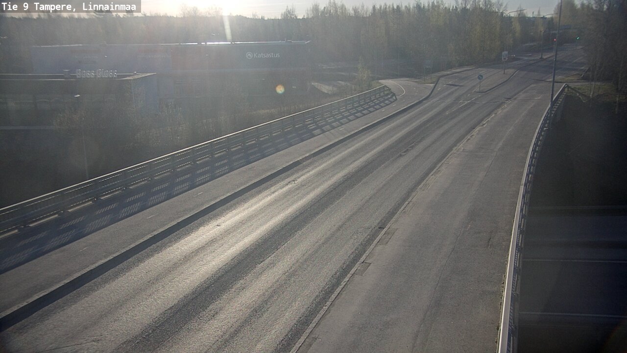 Kelikamerat Kuva Tie 9 Tampere, Linnainmaa, Tampere, Pirkanmaa
