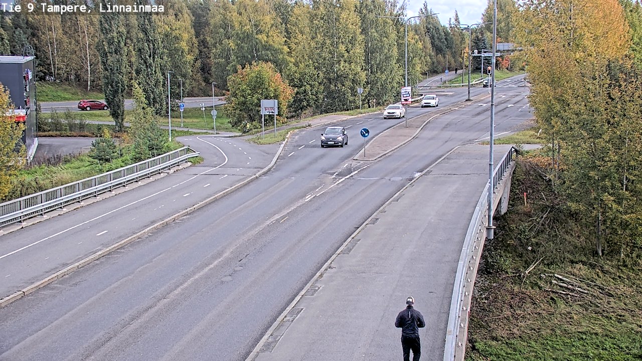 Weather Camera Image Road 9 Tampere, Linnainmaa, Tampere, Pirkanmaa