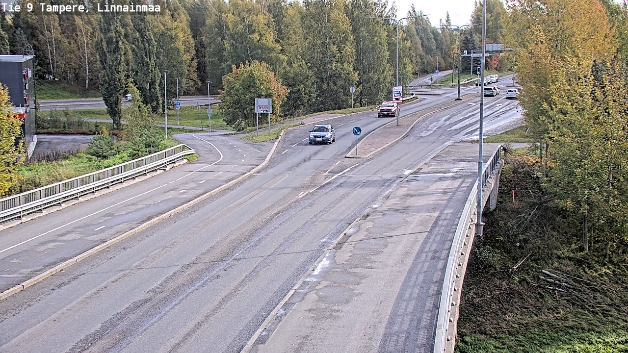 Kelikamerat Kuva Tie 9 Tampere, Linnainmaa, Tampere, Pirkanmaa