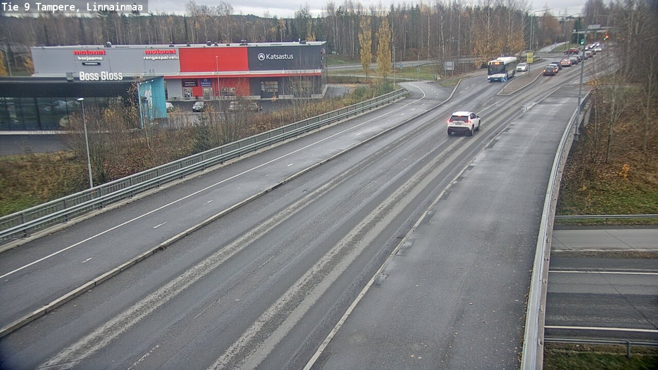 Kelikamerat Kuva Tie 9 Tampere, Linnainmaa, Tampere, Pirkanmaa