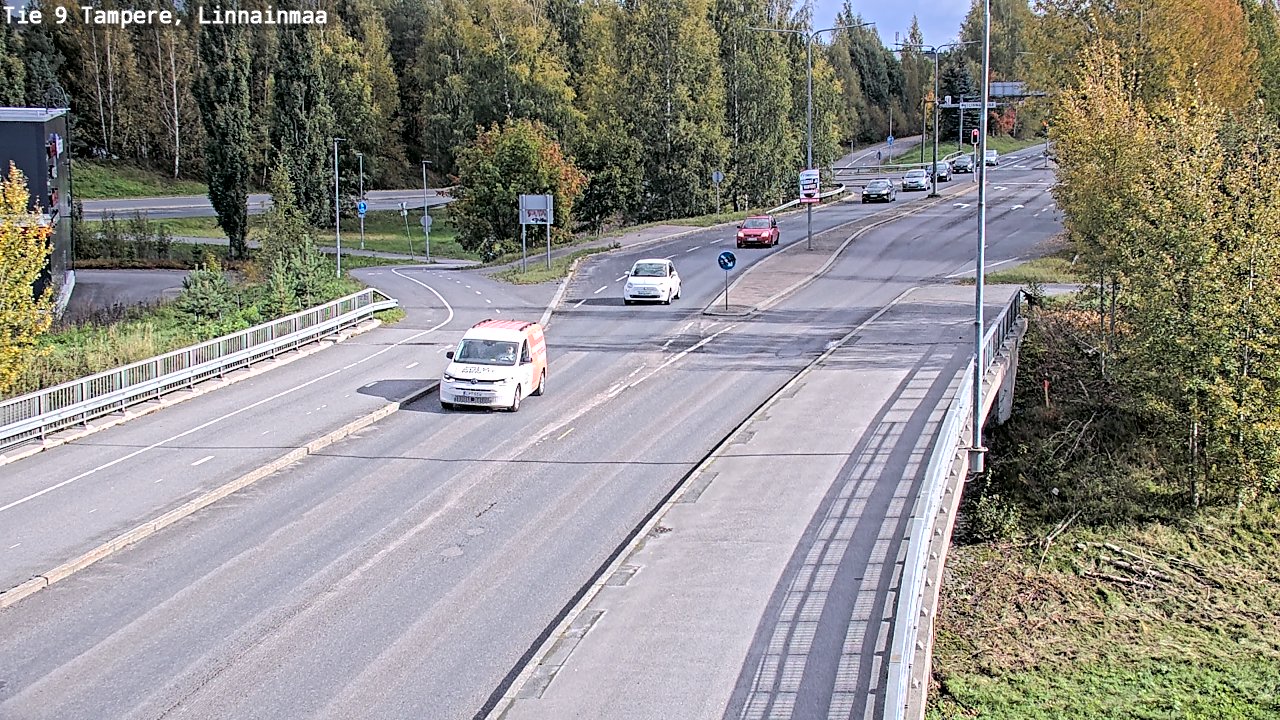 Weather Camera Image Road 9 Tampere, Linnainmaa, Tampere, Pirkanmaa