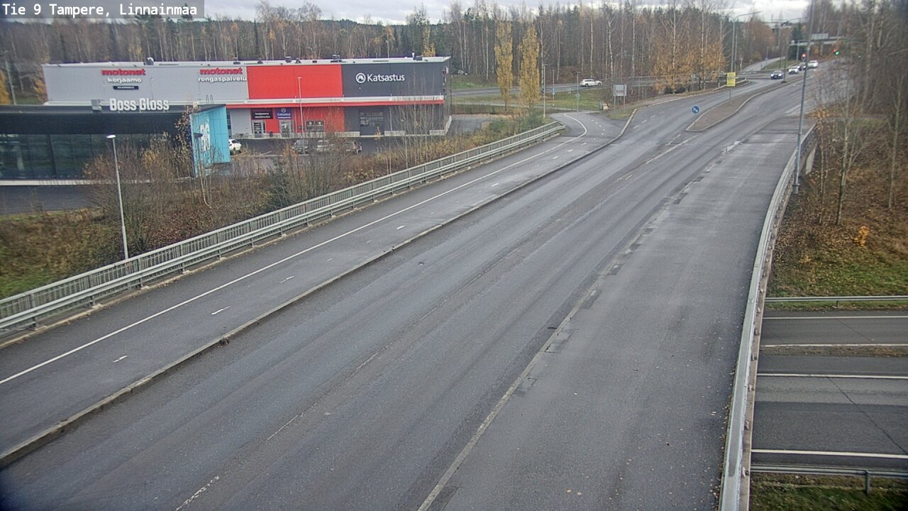 Kelikamerat Kuva Tie 9 Tampere, Linnainmaa, Tampere, Pirkanmaa