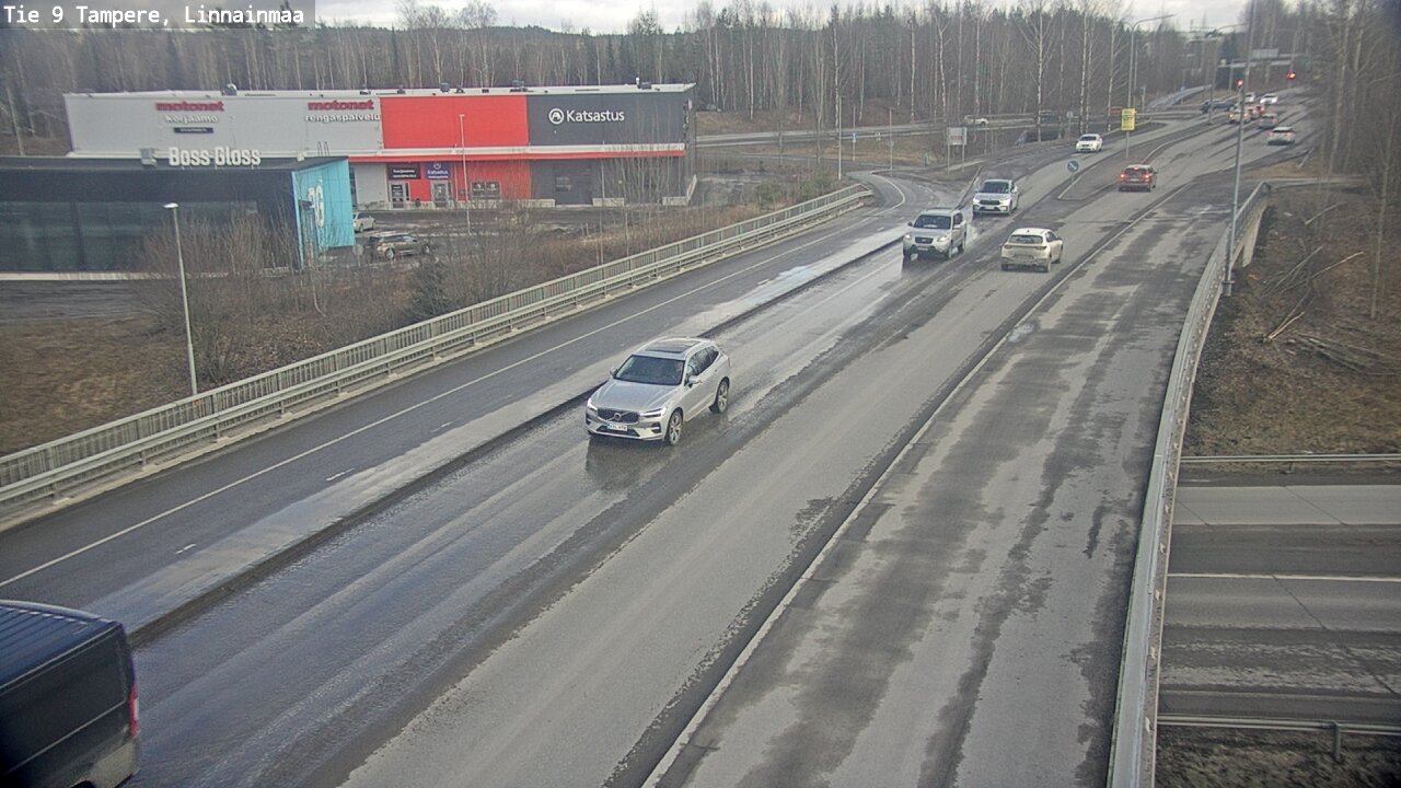 Kelikamerat Kuva Tie 9 Tampere, Linnainmaa, Tampere, Pirkanmaa