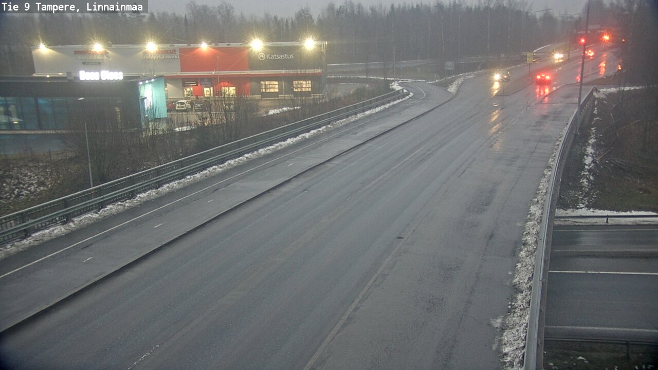 Weather Camera Image Road 9 Tampere, Linnainmaa, Tampere, Pirkanmaa