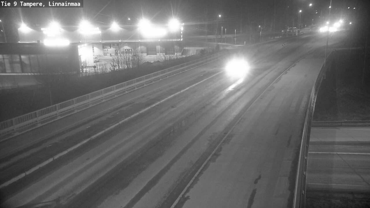 Weather Camera Image Road 9 Tampere, Linnainmaa, Tampere, Pirkanmaa