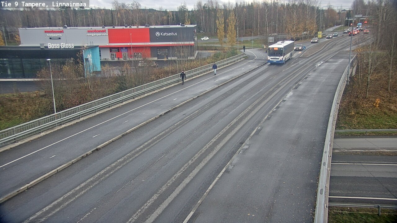 Kelikamerat Kuva Tie 9 Tampere, Linnainmaa, Tampere, Pirkanmaa