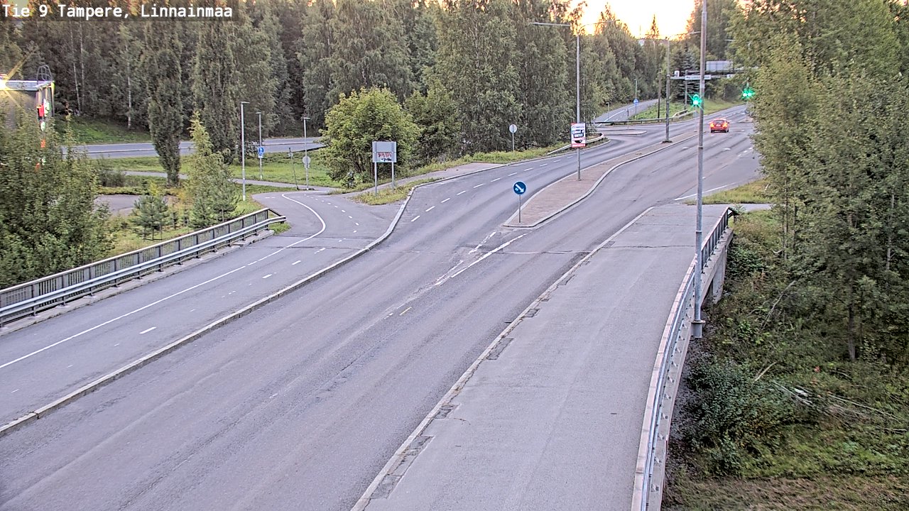 Kelikamerat Kuva Tie 9 Tampere, Linnainmaa, Tampere, Pirkanmaa
