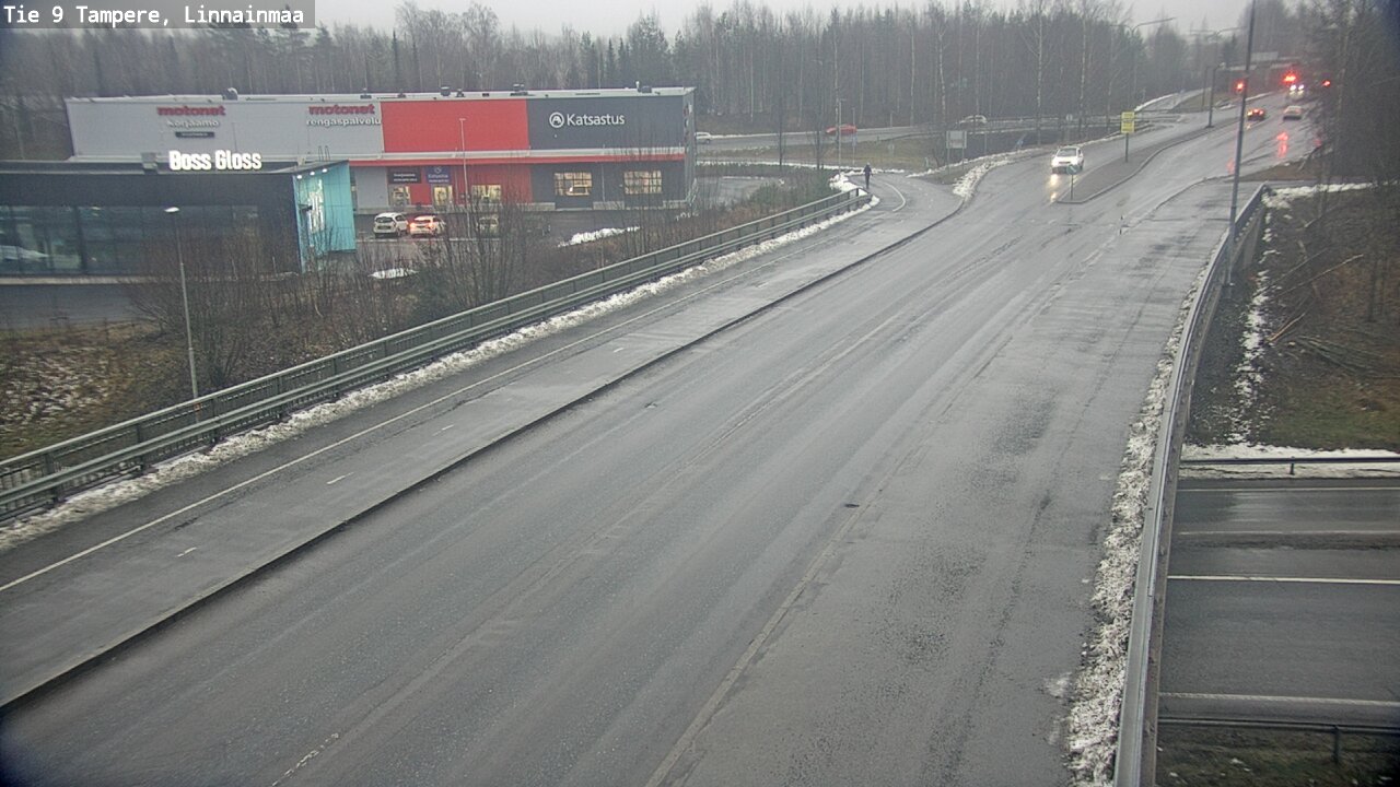 Weather Camera Image Road 9 Tampere, Linnainmaa, Tampere, Pirkanmaa