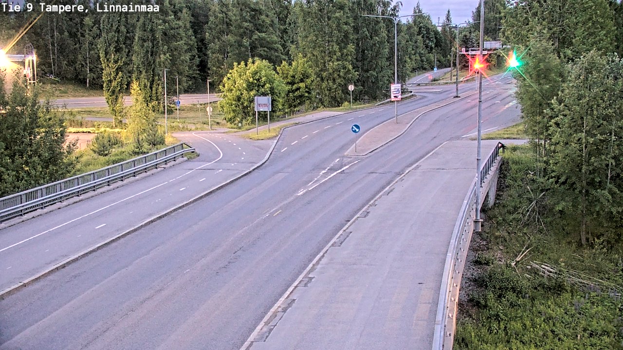 Kelikamerat Kuva Tie 9 Tampere, Linnainmaa, Tampere, Pirkanmaa
