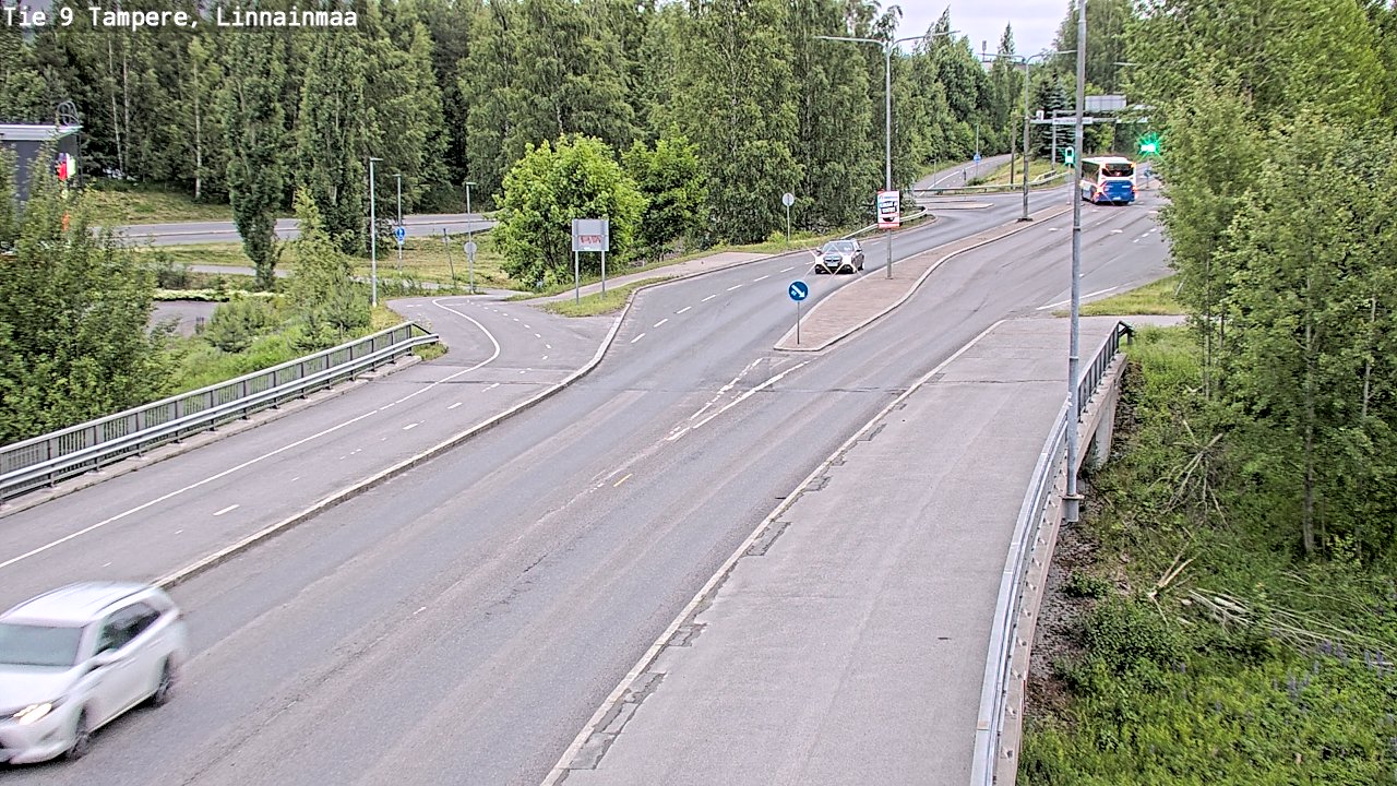 Kelikamerat Kuva Tie 9 Tampere, Linnainmaa, Tampere, Pirkanmaa
