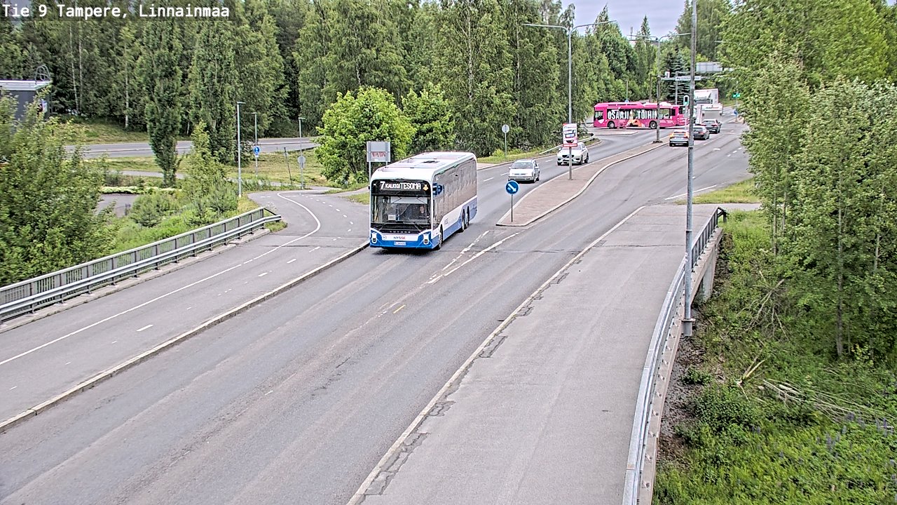 Kelikamerat Kuva Tie 9 Tampere, Linnainmaa, Tampere, Pirkanmaa
