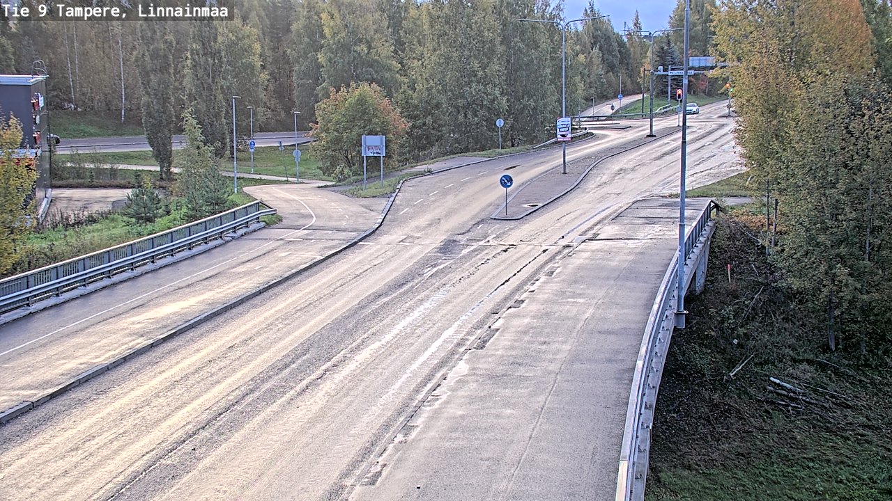 Weather Camera Image Road 9 Tampere, Linnainmaa, Tampere, Pirkanmaa