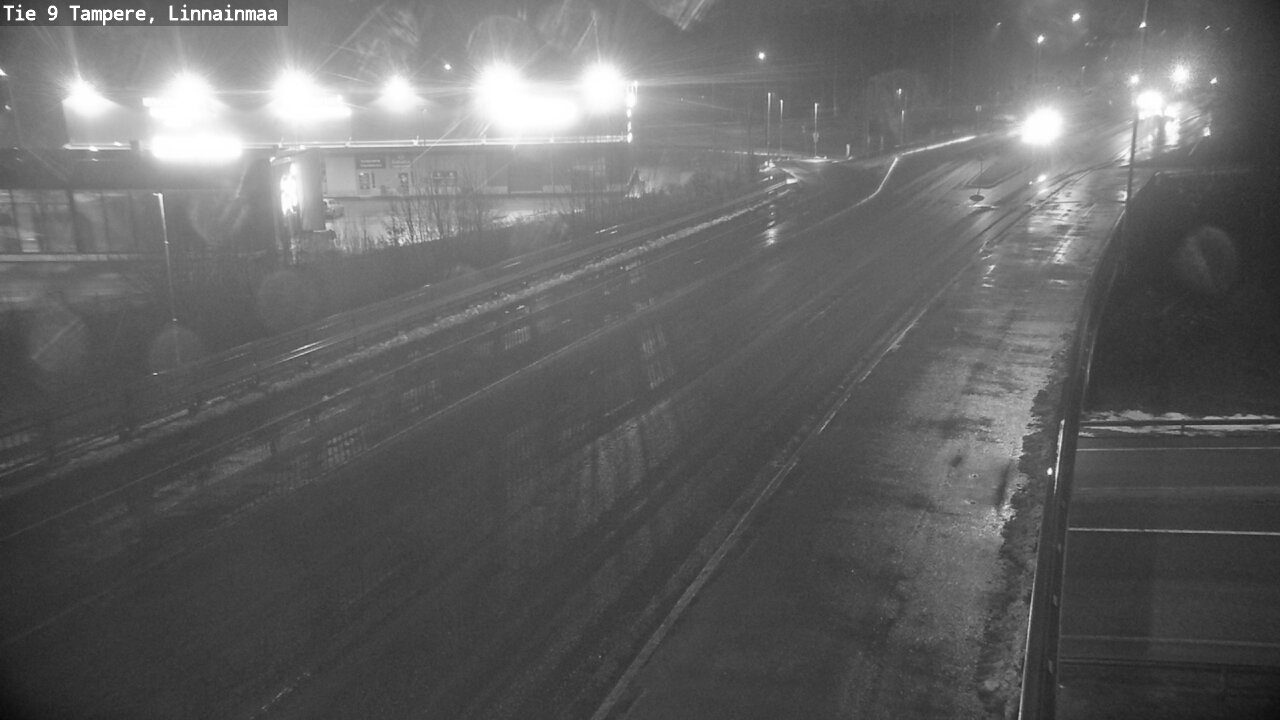 Weather Camera Image Road 9 Tampere, Linnainmaa, Tampere, Pirkanmaa