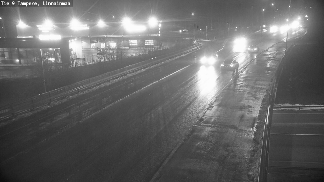 Weather Camera Image Road 9 Tampere, Linnainmaa, Tampere, Pirkanmaa
