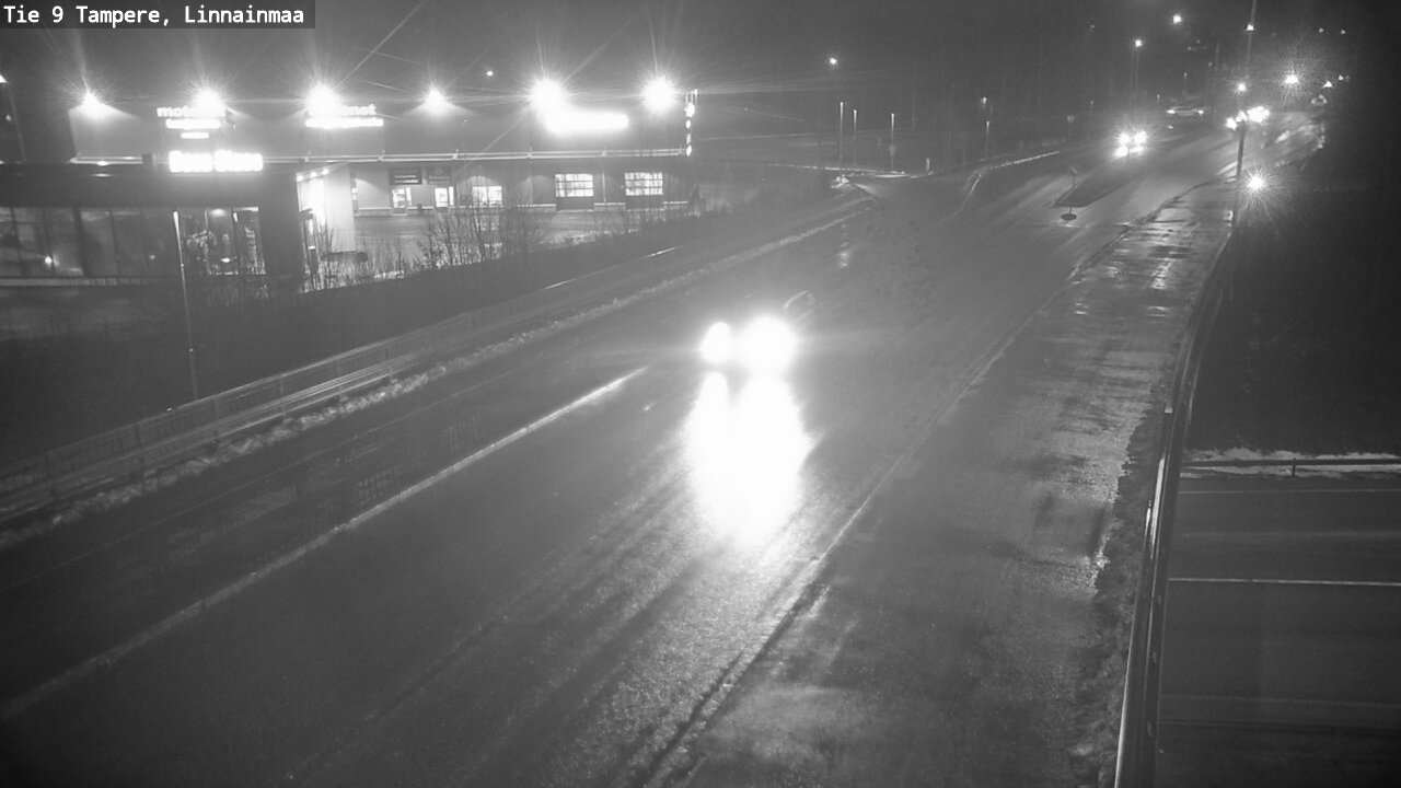 Weather Camera Image Road 9 Tampere, Linnainmaa, Tampere, Pirkanmaa