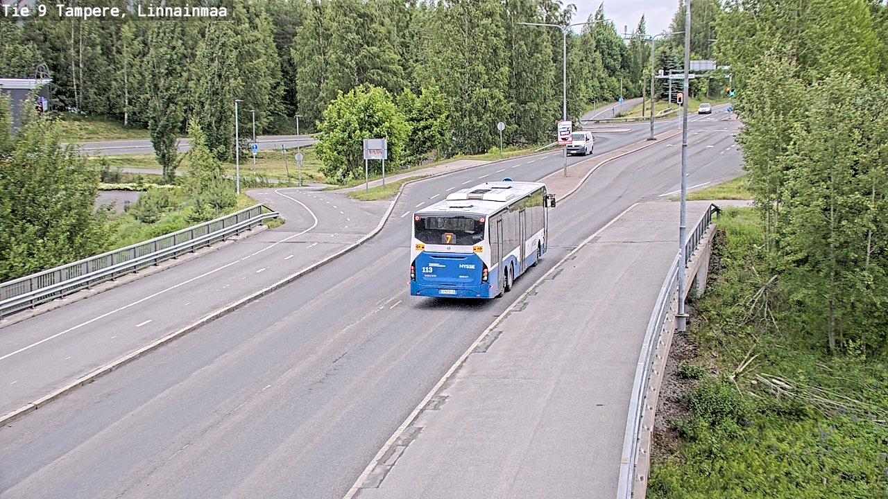 Kelikamerat Kuva Tie 9 Tampere, Linnainmaa, Tampere, Pirkanmaa