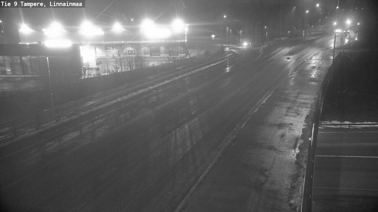Weather Camera Image Road 9 Tampere, Linnainmaa, Tampere, Pirkanmaa