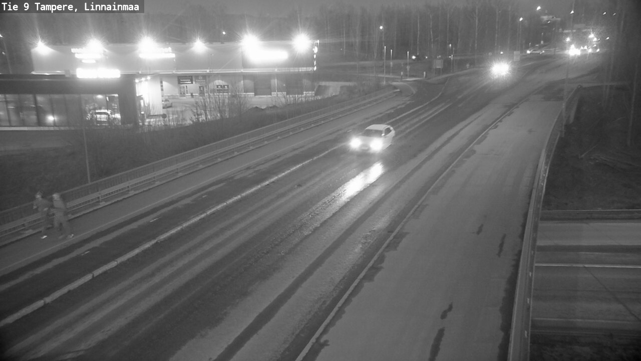 Weather Camera Image Väg 9 Tammerfors, Linnainmaa, Tampere, Pirkanmaa