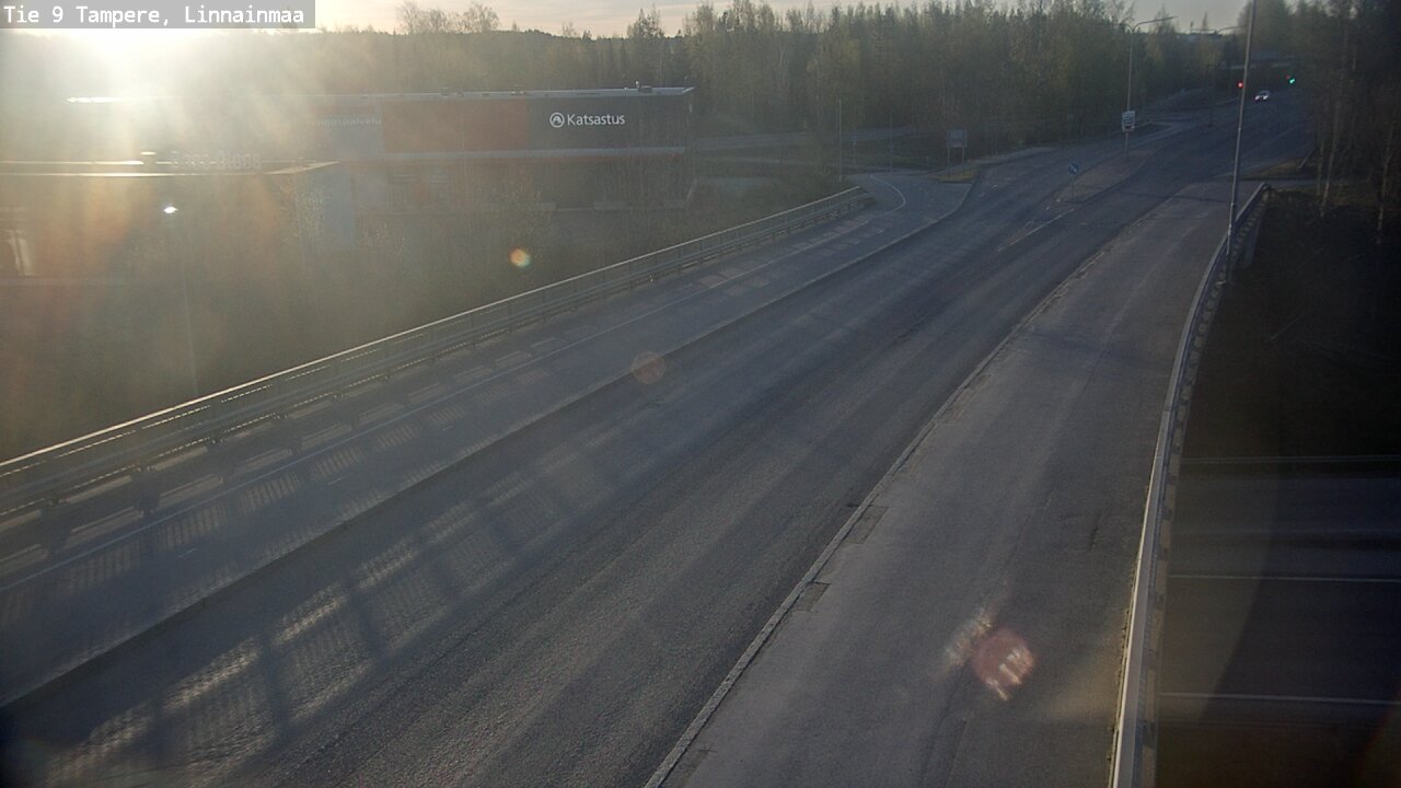 Weather Camera Image Road 9 Tampere, Linnainmaa, Tampere, Pirkanmaa