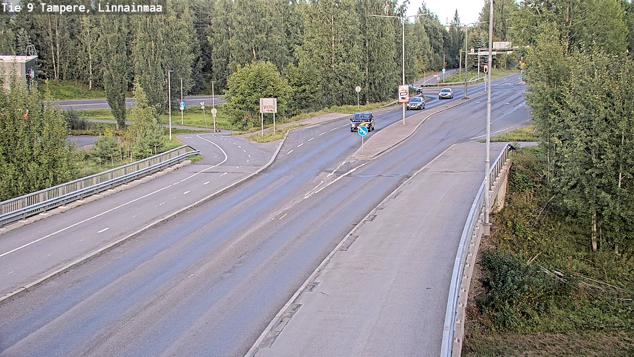 Kelikamerat Kuva Tie 9 Tampere, Linnainmaa, Tampere, Pirkanmaa