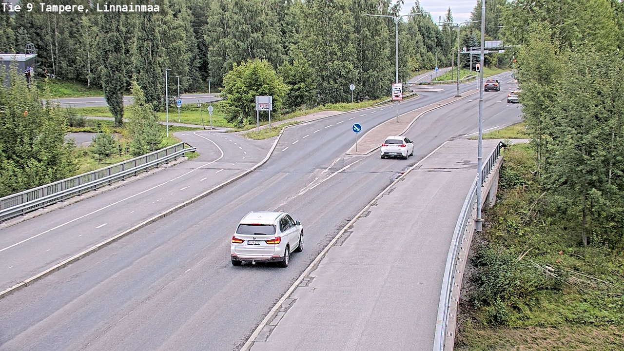 Weather Camera Image Road 9 Tampere, Linnainmaa, Tampere, Pirkanmaa