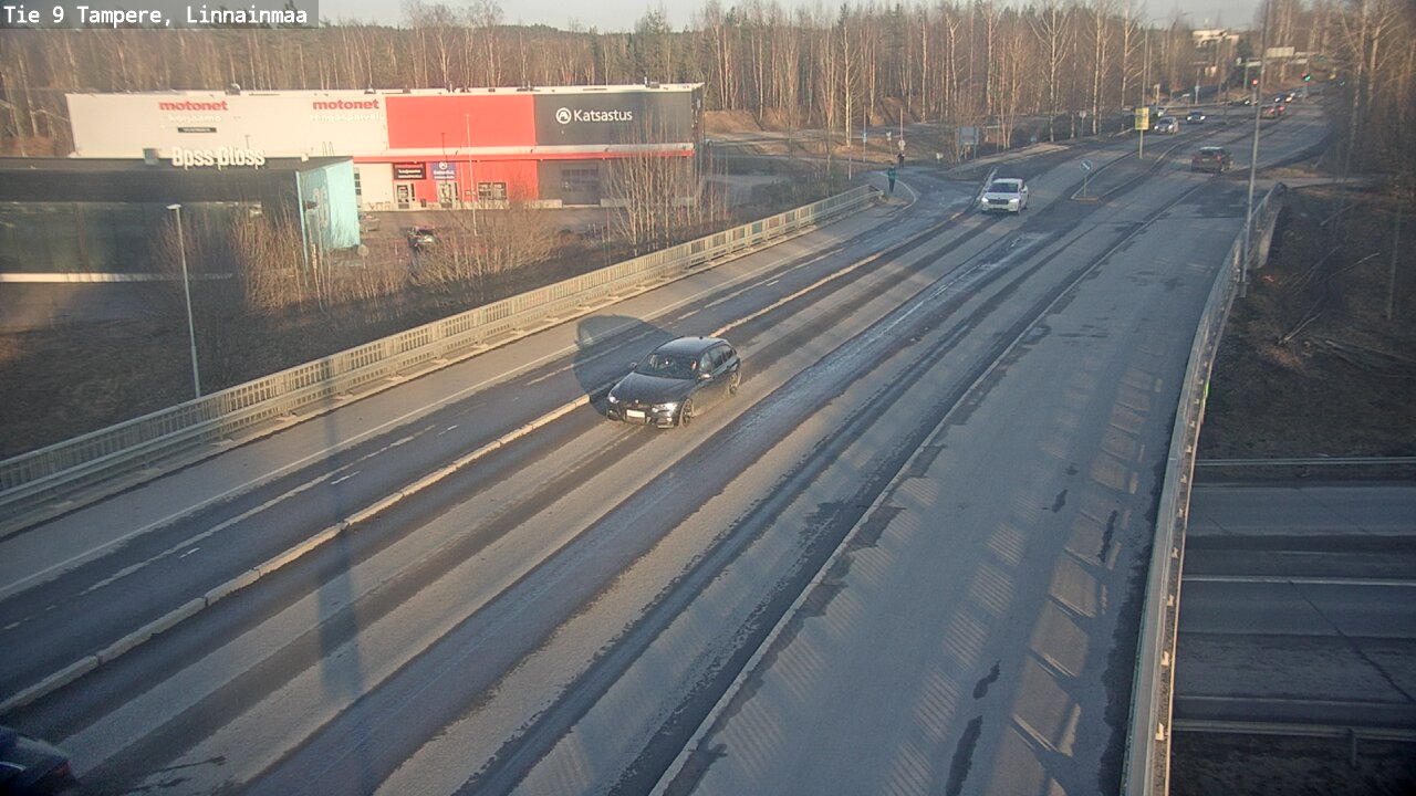 Weather Camera Image Road 9 Tampere, Linnainmaa, Tampere, Pirkanmaa