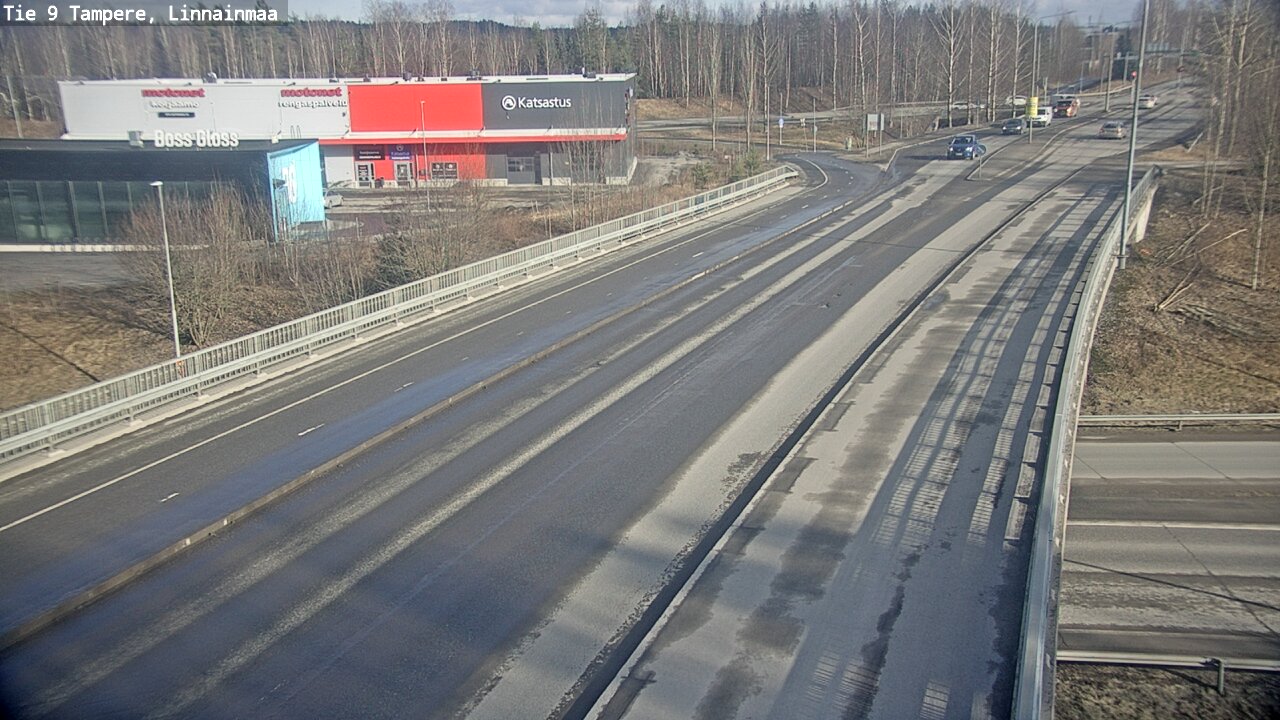 Kelikamerat Kuva Tie 9 Tampere, Linnainmaa, Tampere, Pirkanmaa