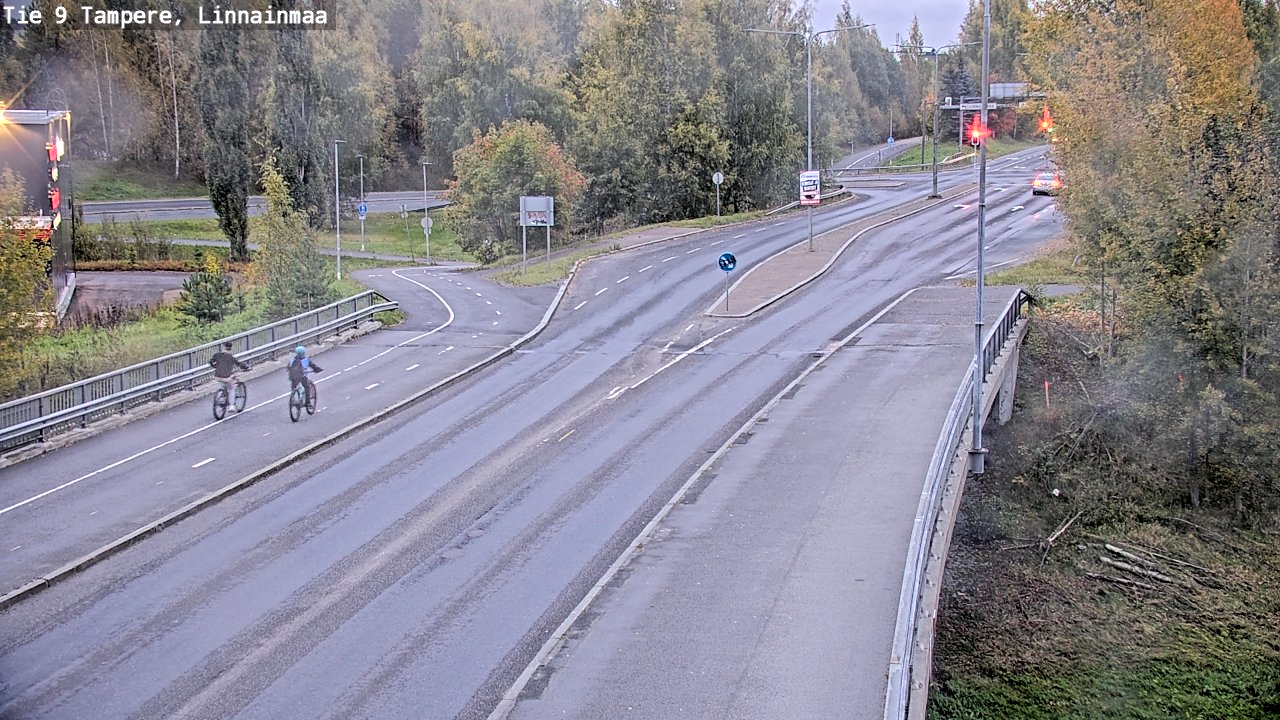 Kelikamerat Kuva Tie 9 Tampere, Linnainmaa, Tampere, Pirkanmaa