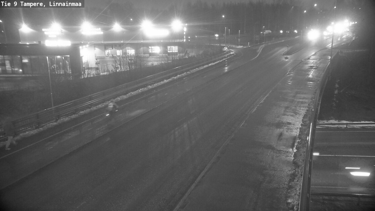 Weather Camera Image Road 9 Tampere, Linnainmaa, Tampere, Pirkanmaa