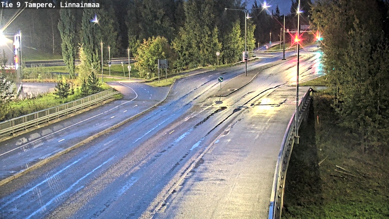 Kelikamerat Kuva Tie 9 Tampere, Linnainmaa, Tampere, Pirkanmaa