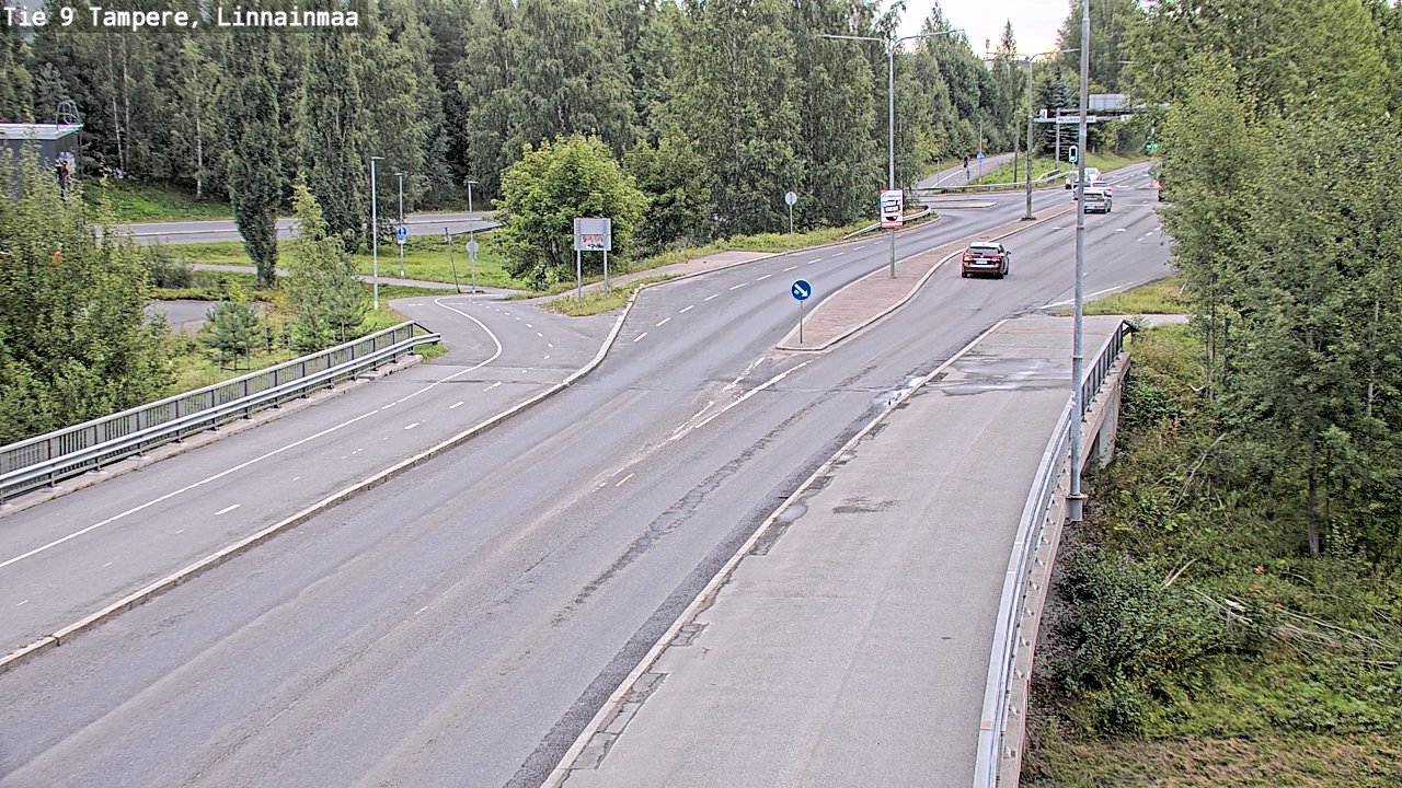 Weather Camera Image Road 9 Tampere, Linnainmaa, Tampere, Pirkanmaa
