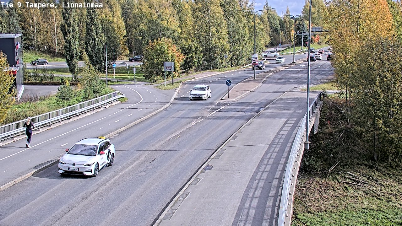 Weather Camera Image Road 9 Tampere, Linnainmaa, Tampere, Pirkanmaa
