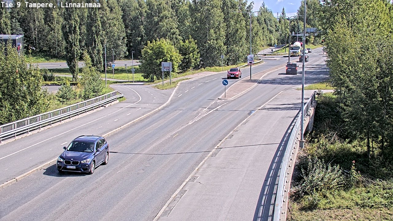Kelikamerat Kuva Tie 9 Tampere, Linnainmaa, Tampere, Pirkanmaa