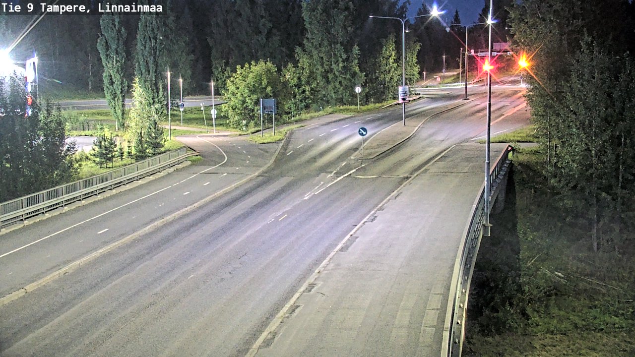 Kelikamerat Kuva Tie 9 Tampere, Linnainmaa, Tampere, Pirkanmaa