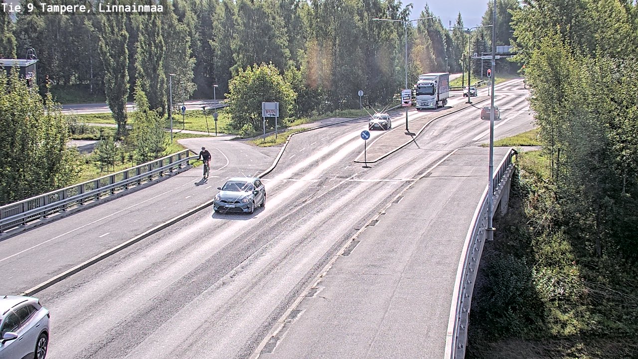Kelikamerat Kuva Tie 9 Tampere, Linnainmaa, Tampere, Pirkanmaa