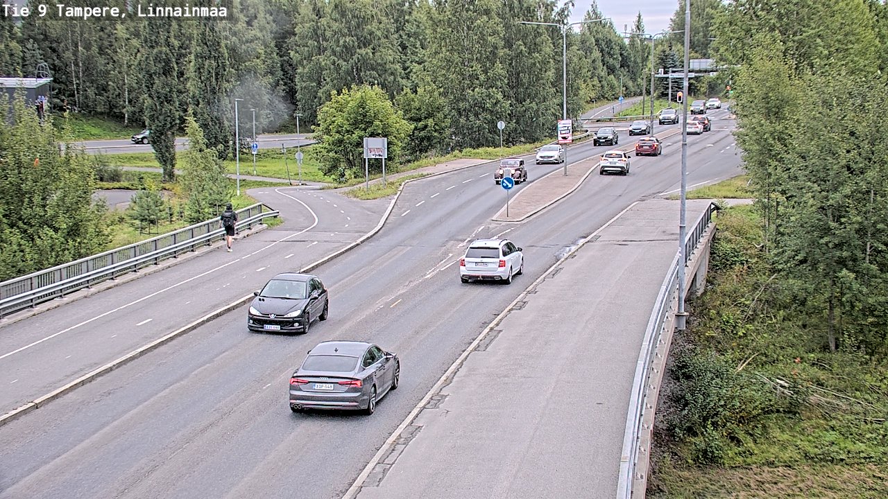 Weather Camera Image Road 9 Tampere, Linnainmaa, Tampere, Pirkanmaa