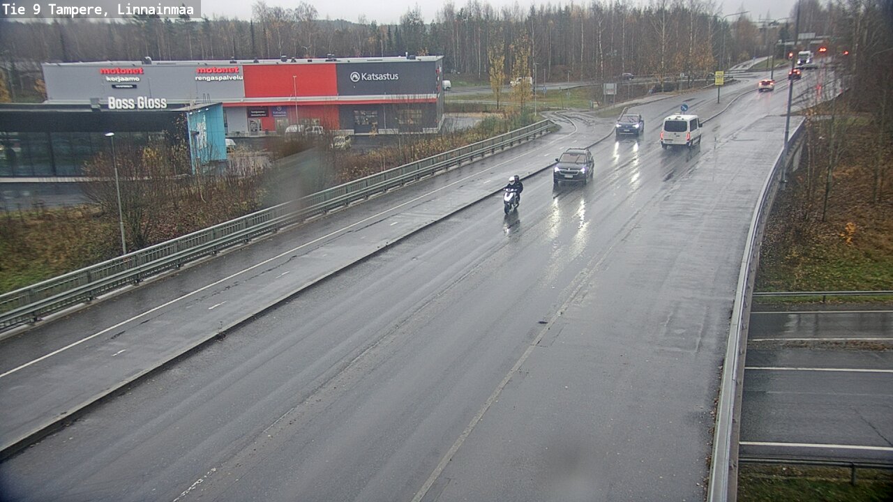 Kelikamerat Kuva Tie 9 Tampere, Linnainmaa, Tampere, Pirkanmaa