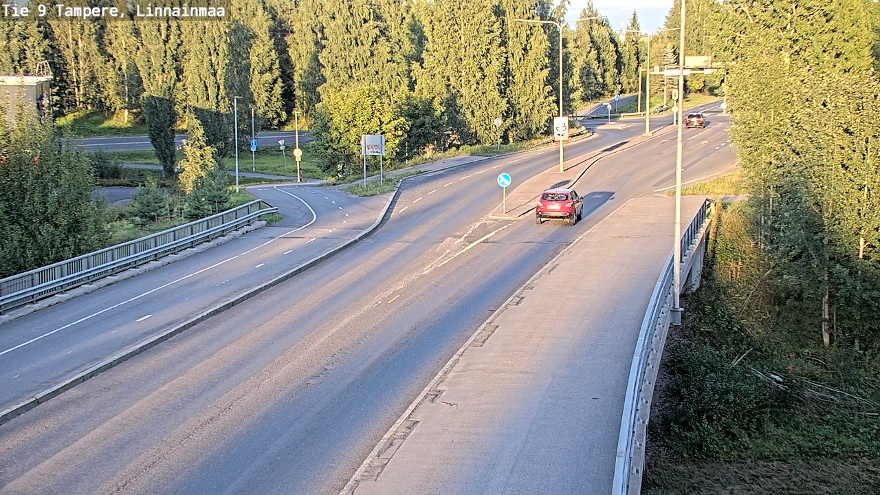 Kelikamerat Kuva Tie 9 Tampere, Linnainmaa, Tampere, Pirkanmaa
