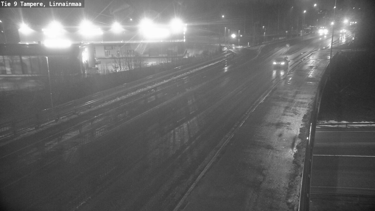 Weather Camera Image Road 9 Tampere, Linnainmaa, Tampere, Pirkanmaa