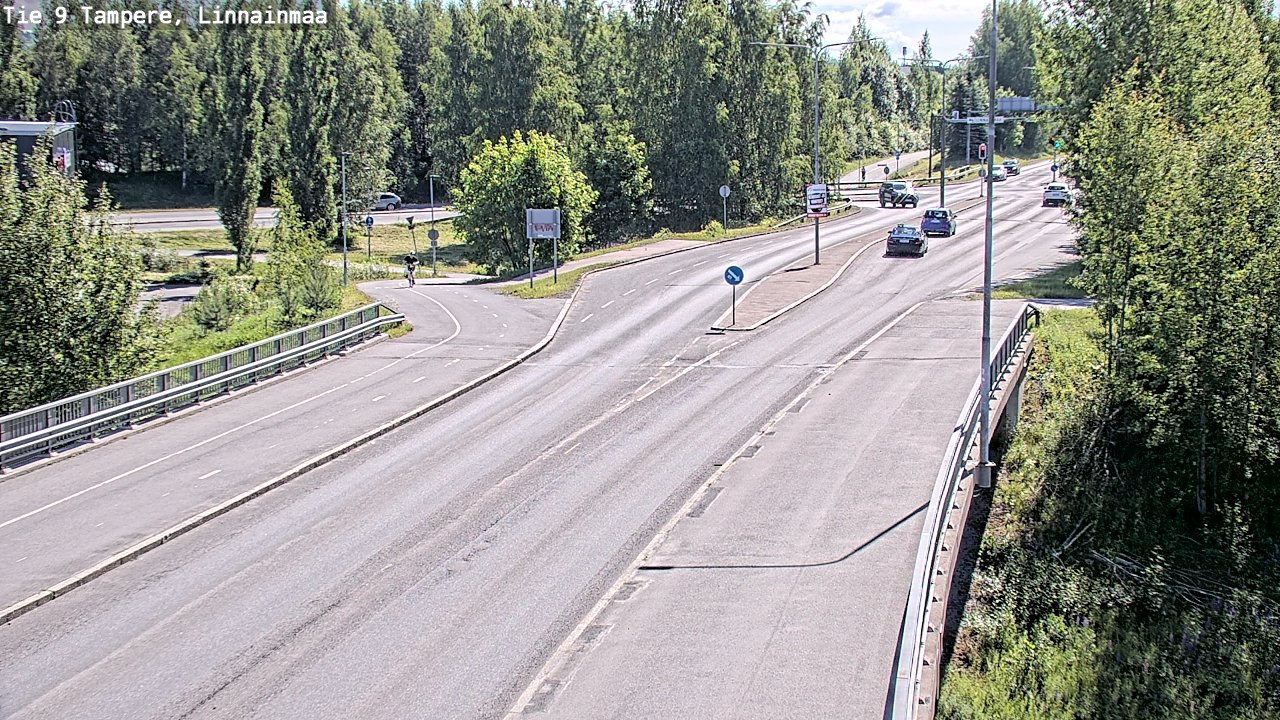 Kelikamerat Kuva Tie 9 Tampere, Linnainmaa, Tampere, Pirkanmaa