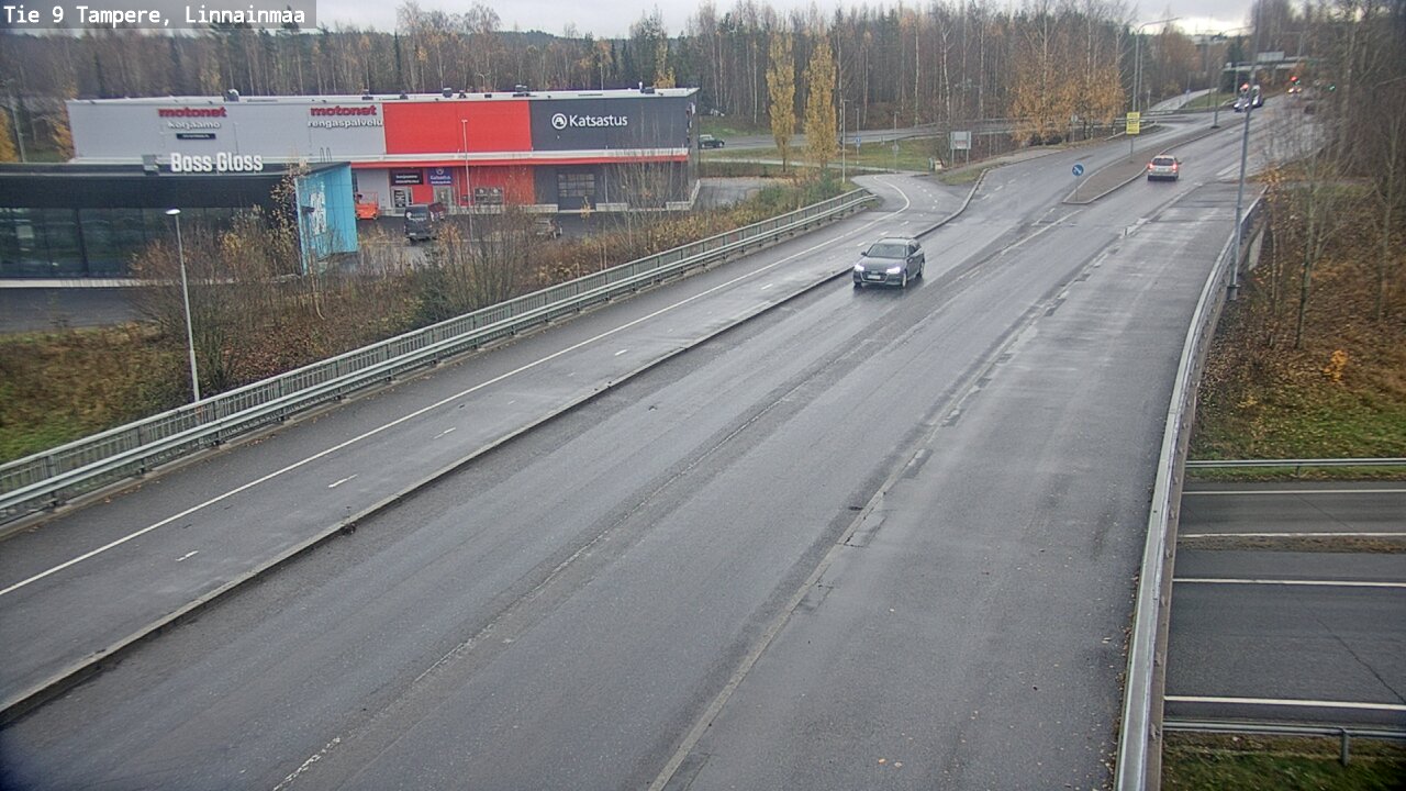 Kelikamerat Kuva Tie 9 Tampere, Linnainmaa, Tampere, Pirkanmaa