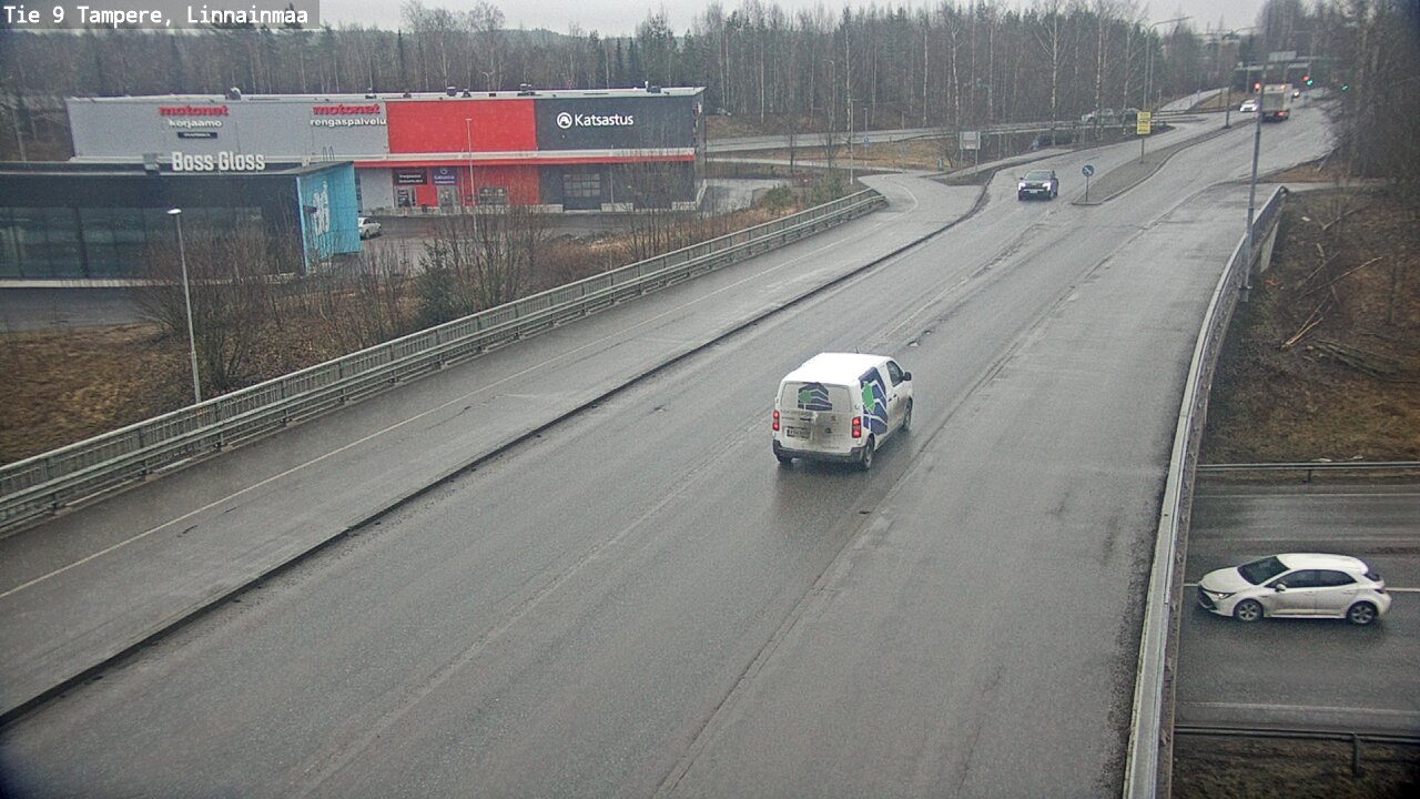 Kelikamerat Kuva Tie 9 Tampere, Linnainmaa, Tampere, Pirkanmaa