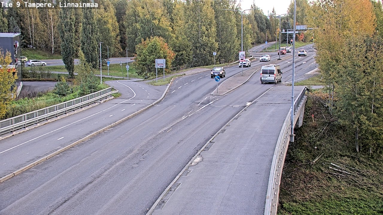 Weather Camera Image Road 9 Tampere, Linnainmaa, Tampere, Pirkanmaa