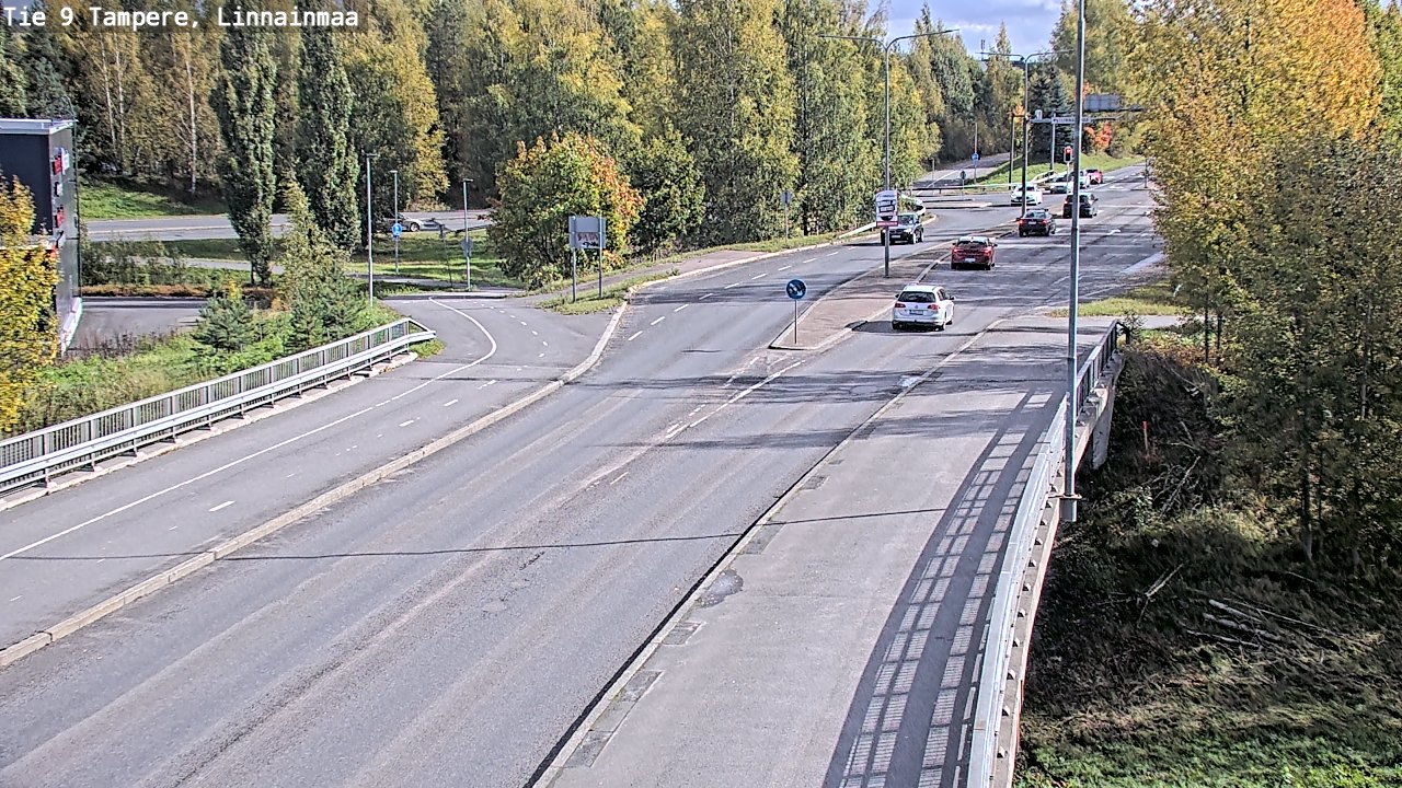 Weather Camera Image Road 9 Tampere, Linnainmaa, Tampere, Pirkanmaa