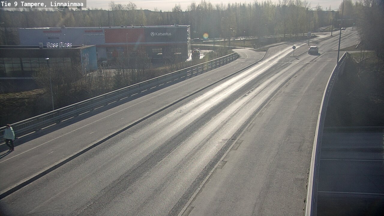 Kelikamerat Kuva Tie 9 Tampere, Linnainmaa, Tampere, Pirkanmaa