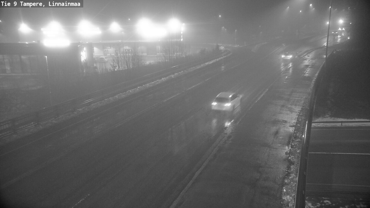 Weather Camera Image Väg 9 Tammerfors, Linnainmaa, Tampere, Pirkanmaa